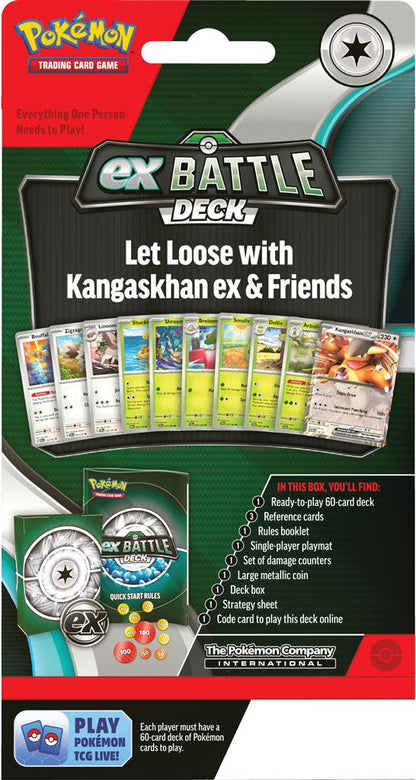 Pokemon - EX Battle Deck Kangaskhan