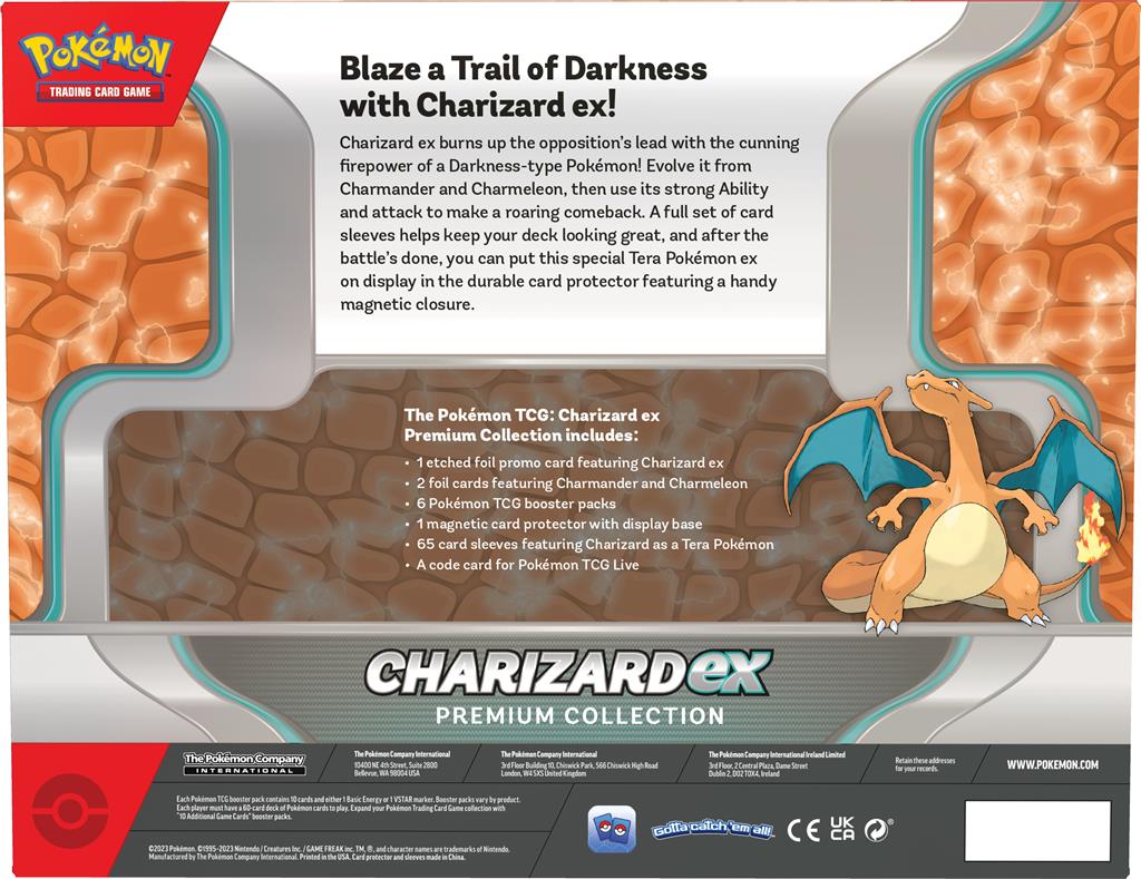 Pokémon TCG: Premium Collection - Charizard Ex Box