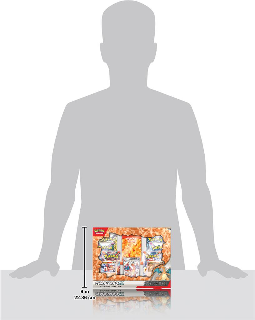 Pokémon TCG: Premium Collection - Charizard Ex Box