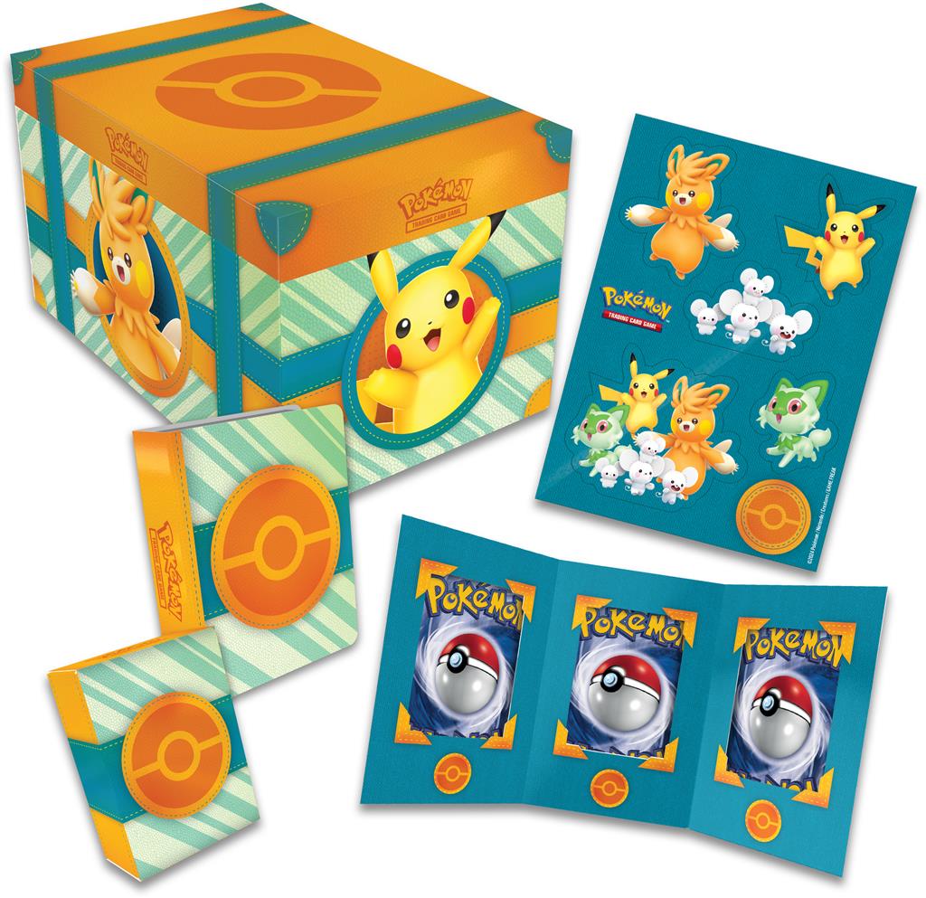 Pokémon TCG Paldea Adventure Chest