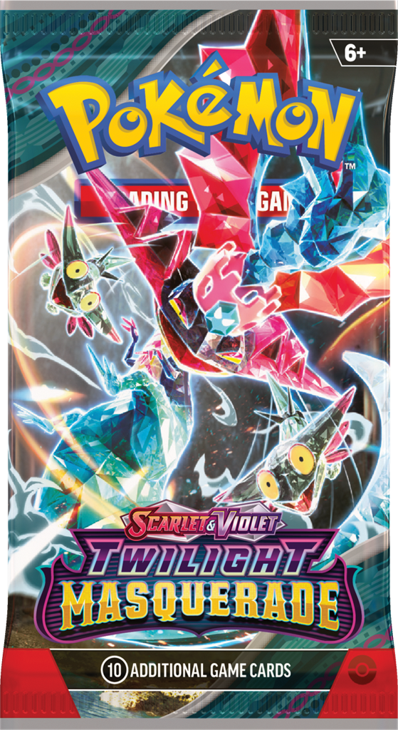 Pokemon - Scarlet &amp; Violet Twilight Masquerade Booster Pack