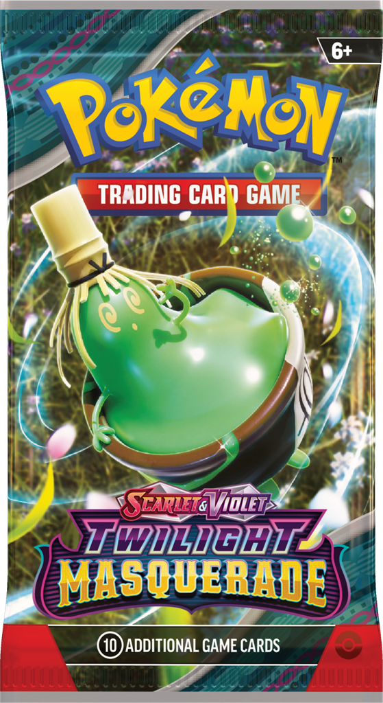 Pokemon - Scarlet &amp; Violet Twilight Masquerade Booster Pack