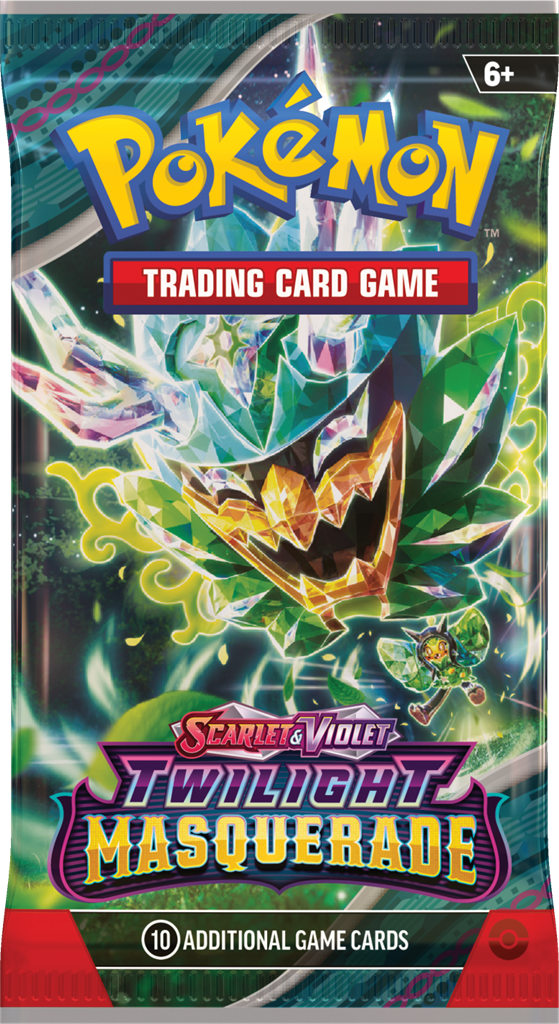Pokemon - Scarlet &amp; Violet Twilight Masquerade Booster Pack