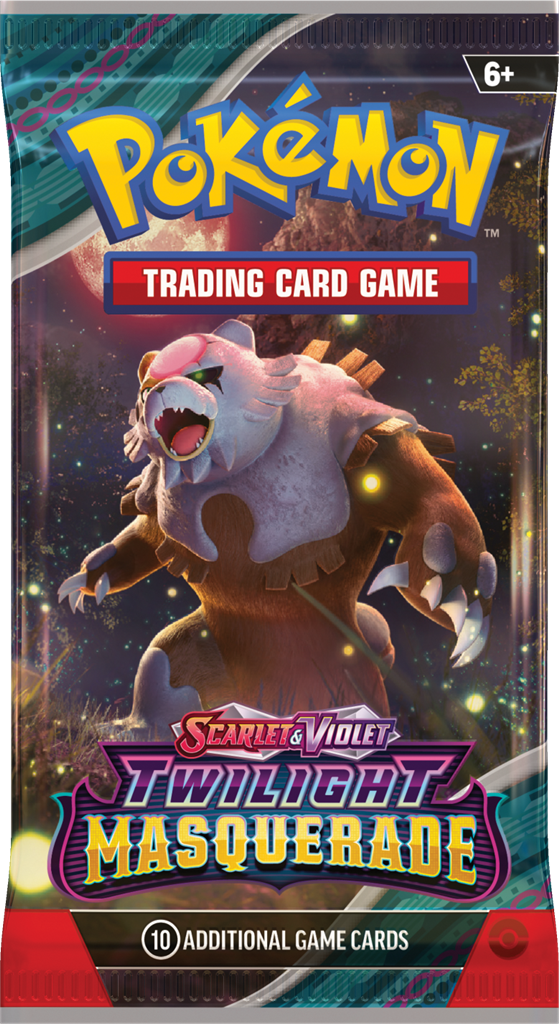 Pokemon - Scarlet &amp; Violet Twilight Masquerade Booster Pack