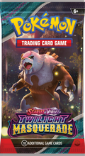 Pokemon - Scarlet &amp; Violet Twilight Masquerade Booster Pack