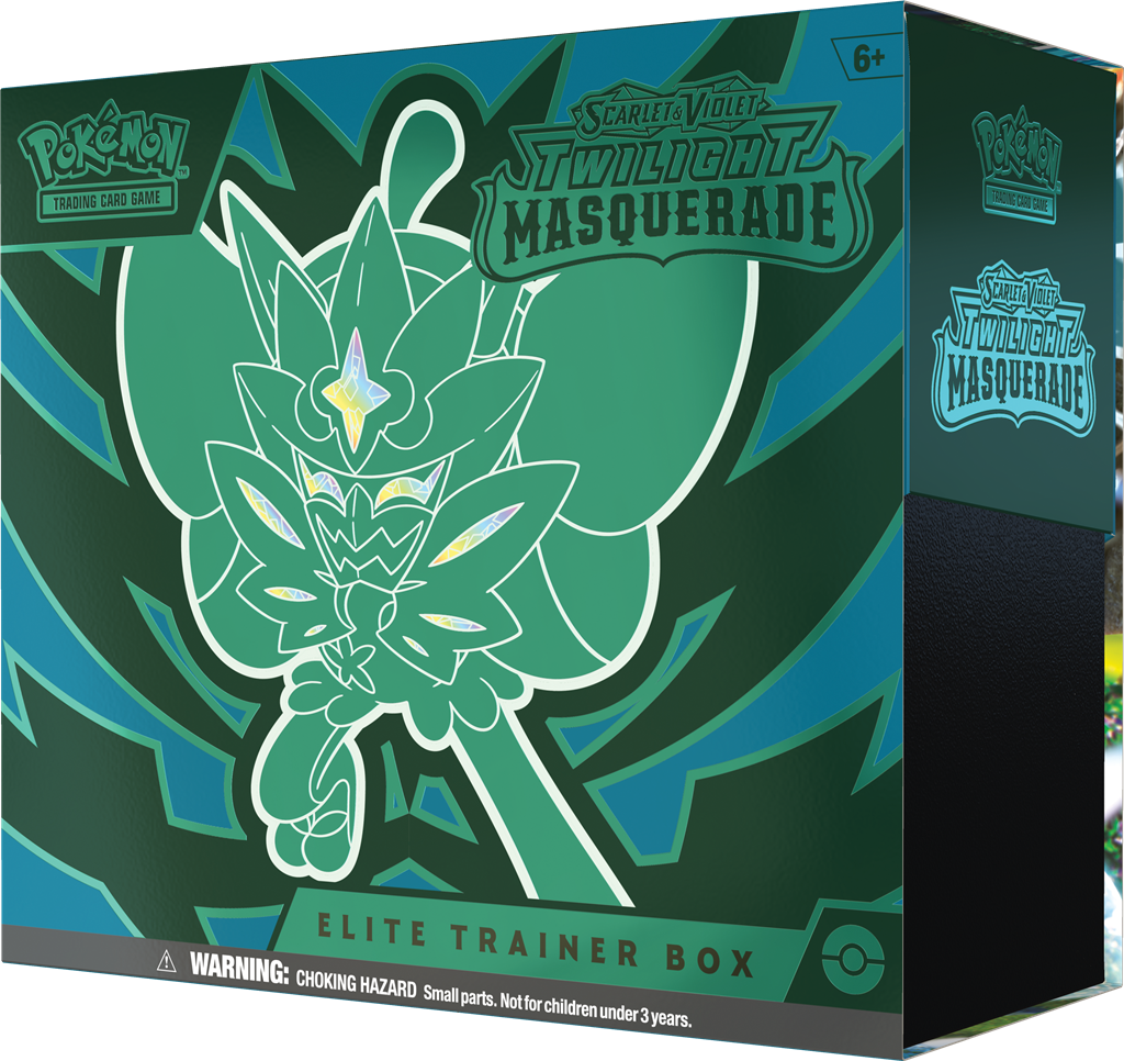 Pokémon TCG: Twilight Masquerade Elite Trainer Box
