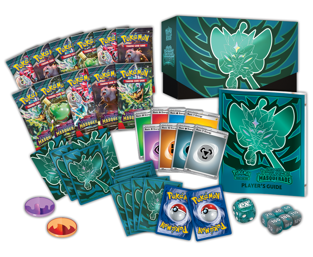 Pokémon TCG: Twilight Masquerade Elite Trainer Box