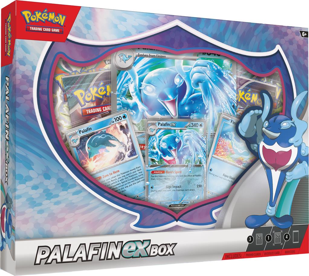 Pokemon TCG Palafin ex Box