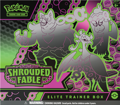 Pokémon TCG: Shrouded Fable Elite Trainer Box