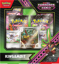 Pokémon TCG: Scarlet & Violet Shrouded Fable Illustration Collection Kingambit