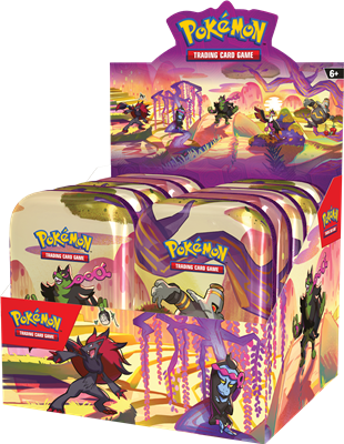 Pokémon TCG: Shrouded Fable Mini Tin
