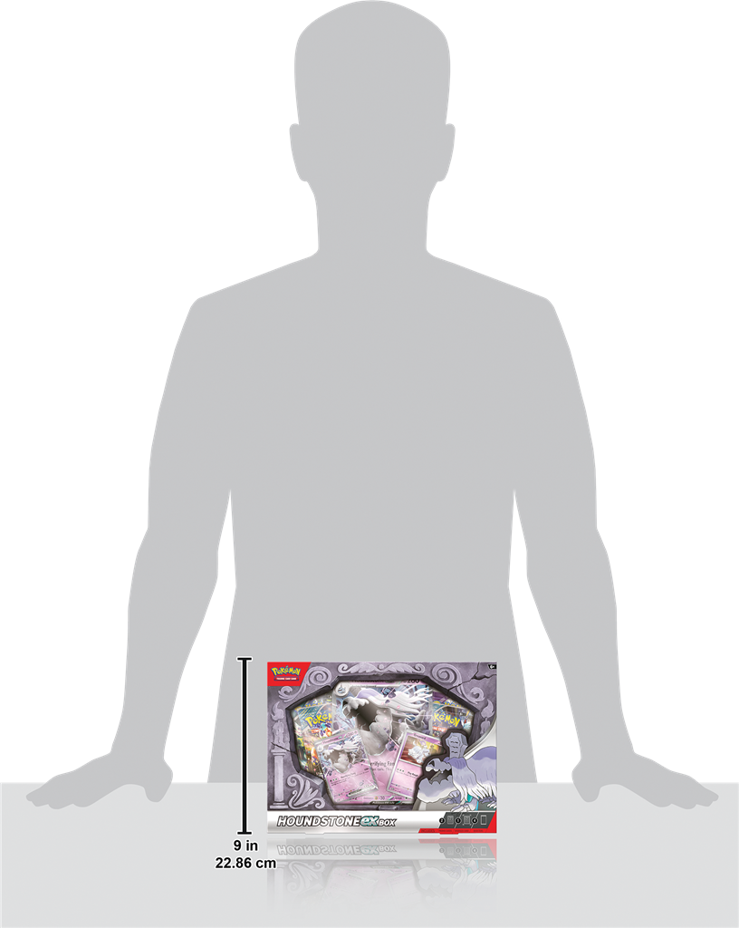 Pokemon TCG Houndstone ex Box