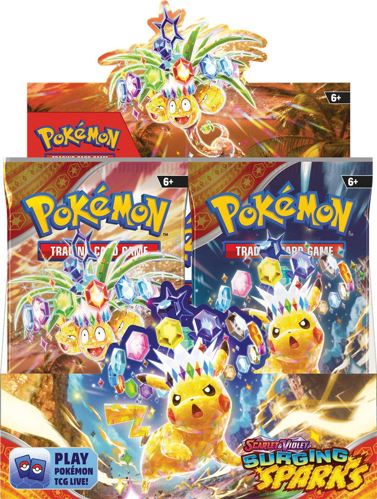 Pokémon TCG: Surging Sparks Booster Box