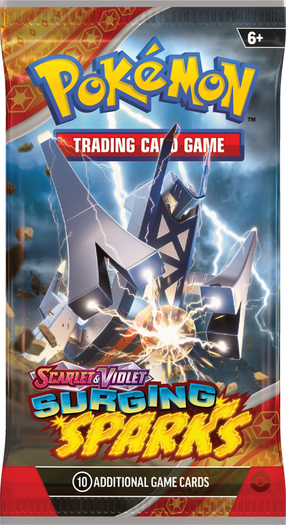 Pokemon -  Surging Sparks Booster Pack