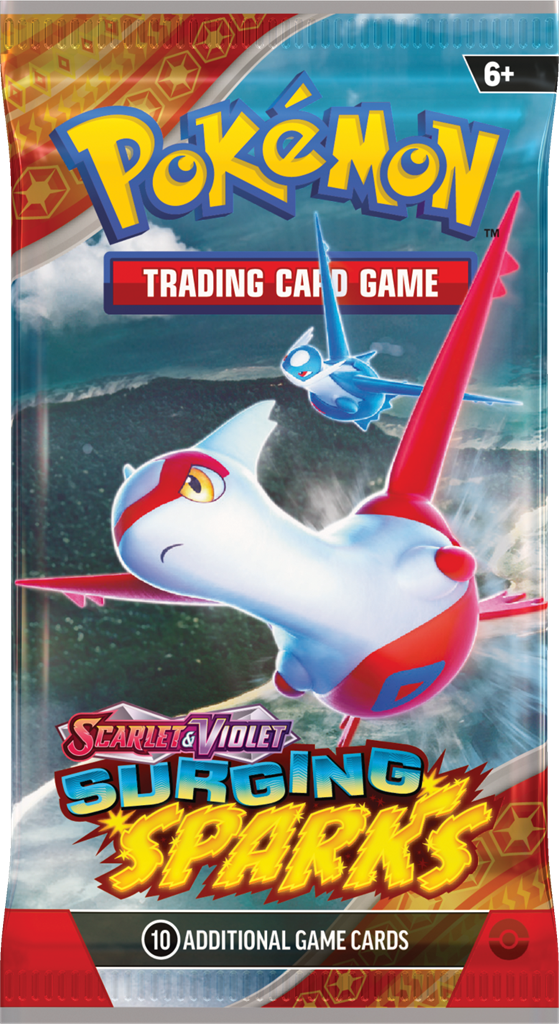 Pokemon -  Surging Sparks Booster Pack