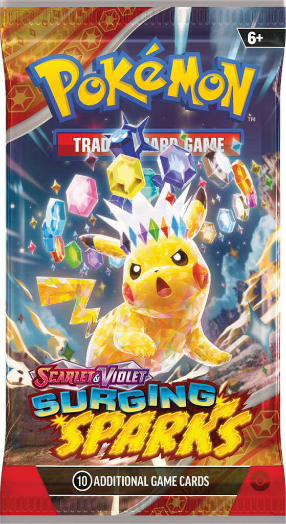 Pokemon -  Surging Sparks Booster Pack