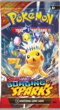 Pokemon -  Surging Sparks Booster Pack