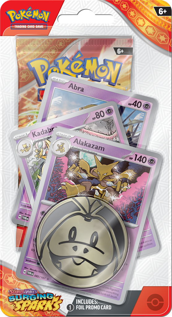 Pokemon - Surging Sparks Premium Checklane Blister