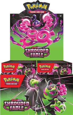 [PRE ORDER] Pokémon TCG: Scarlet &amp; Violet Shrouded Fable Booster Bundle 