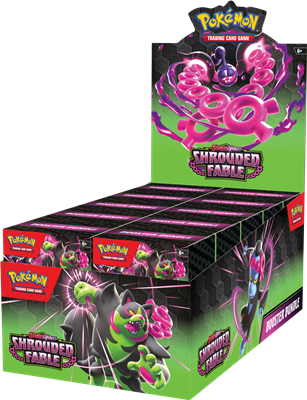 [PRE ORDER] Pokémon TCG: Scarlet &amp; Violet Shrouded Fable Booster Bundle 