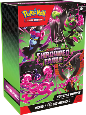 [PRE ORDER] Pokémon TCG: Scarlet &amp; Violet Shrouded Fable Booster Bundle 