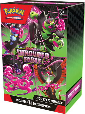 [PRE ORDER] Pokémon TCG: Scarlet &amp; Violet Shrouded Fable Booster Bundle 
