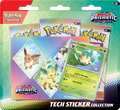 Pokémon TCG: Prismatic Evolutions Tech Sticker Blister