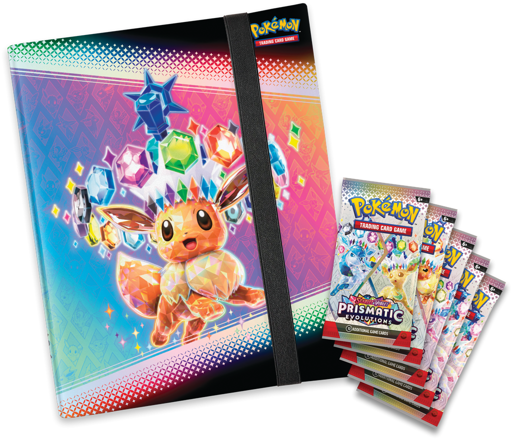 Pokémon TCG: Prismatic Evolutions Binder Collection box