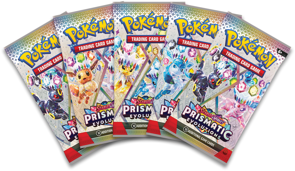 Pokémon TCG: Prismatic Evolutions Binder Collection box