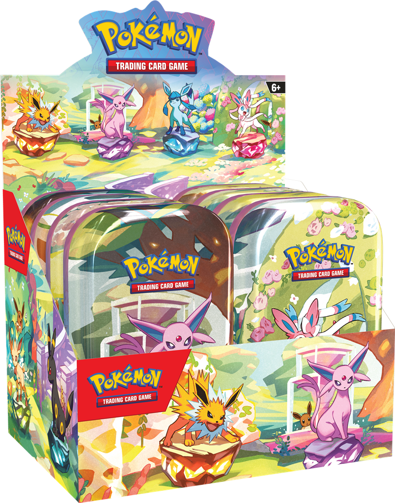 Pokémon TCG: Prismatic Evolutions Mini Tin