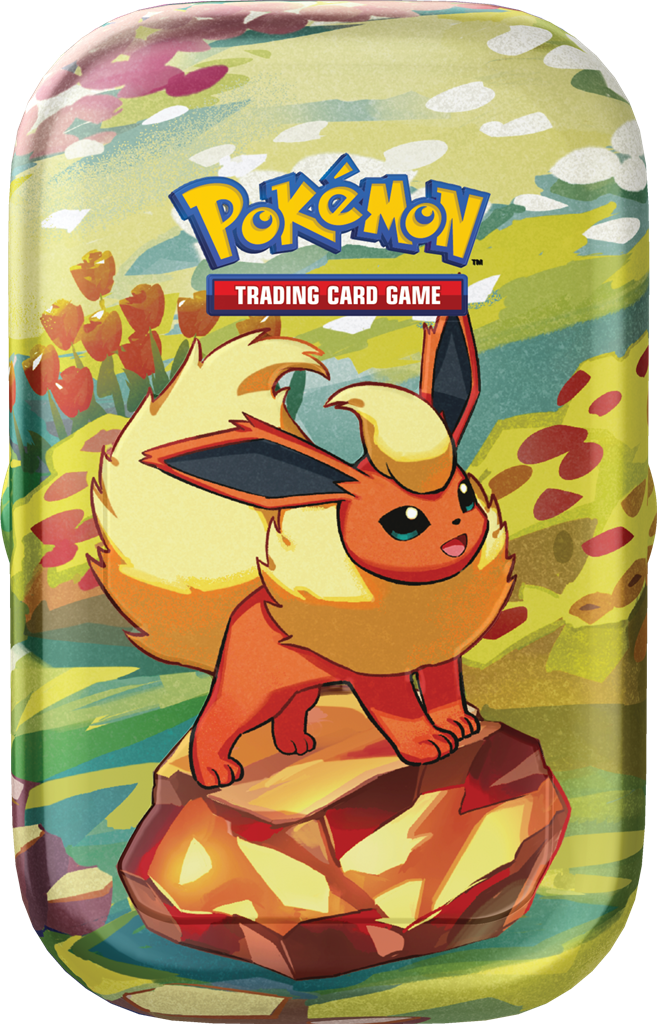 Pokémon TCG: Prismatic Evolutions Mini Tin