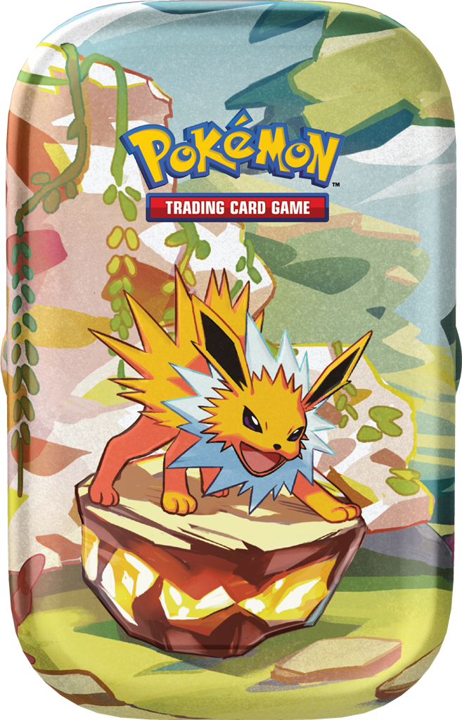 Pokémon TCG: Prismatic Evolutions Mini Tin