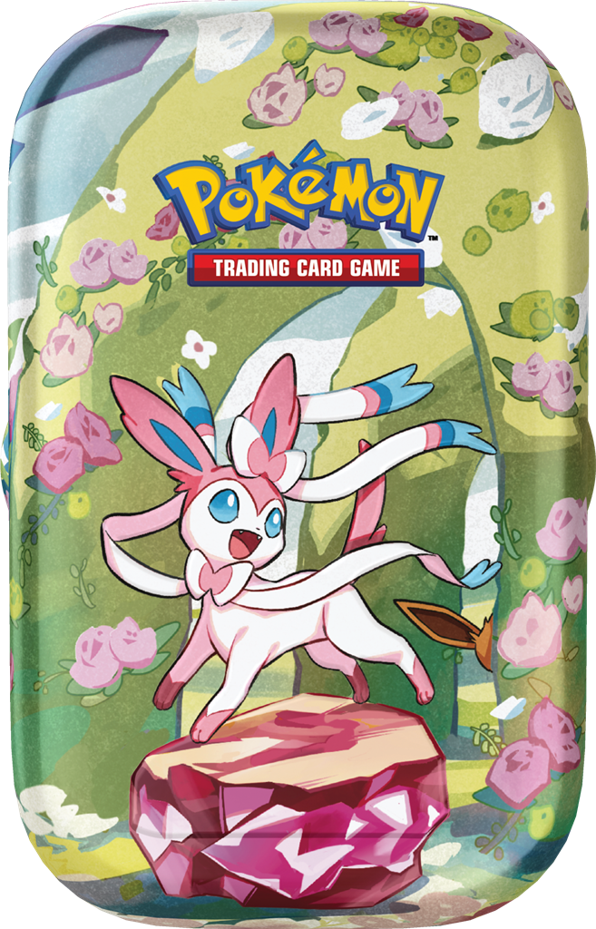 Pokémon TCG: Prismatic Evolutions Mini Tin