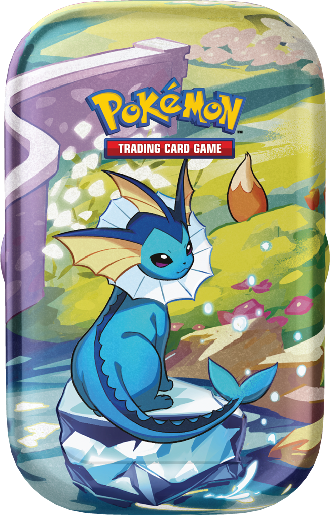 Pokémon TCG: Prismatic Evolutions Mini Tin