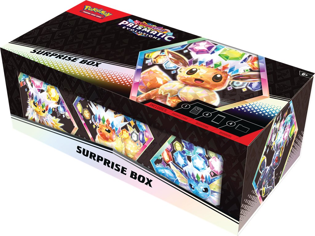 Pokémon TCG: Prismatic Evolutions Surprise Box