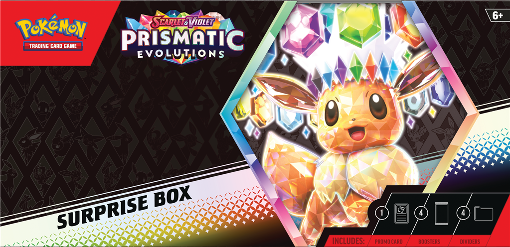 Pokémon TCG: Prismatic Evolutions Surprise Box