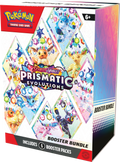 Pokémon TCG: Prismatic Evolutions Booster Bundle