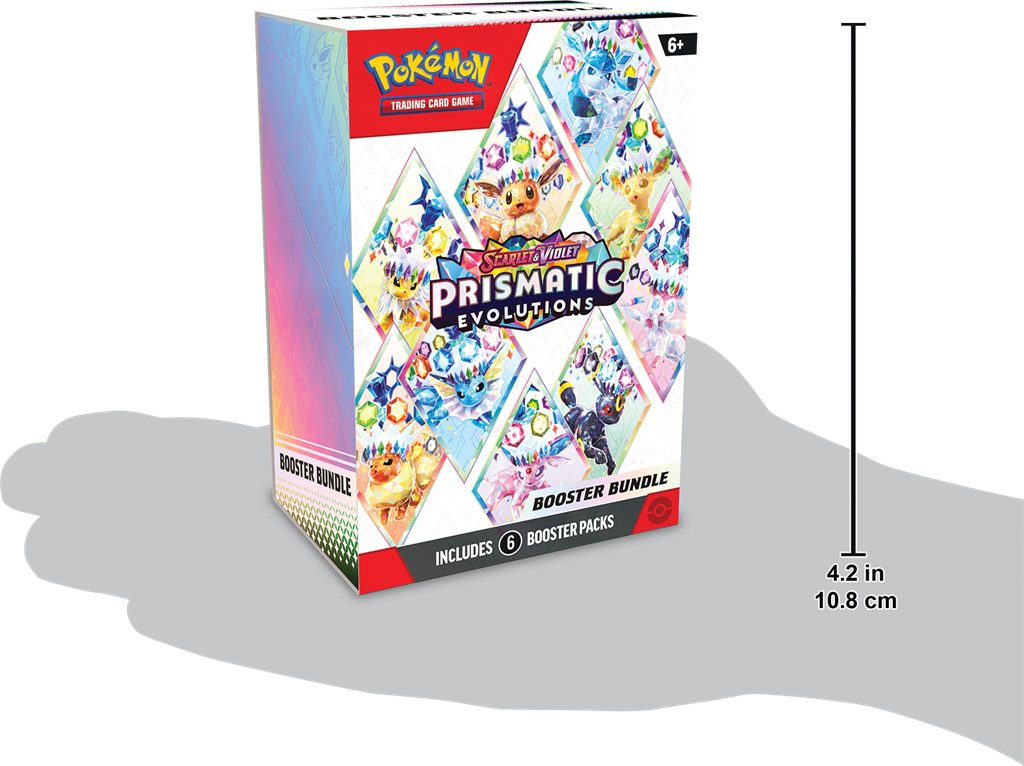 Pokémon TCG: Prismatic Evolutions Booster Bundle