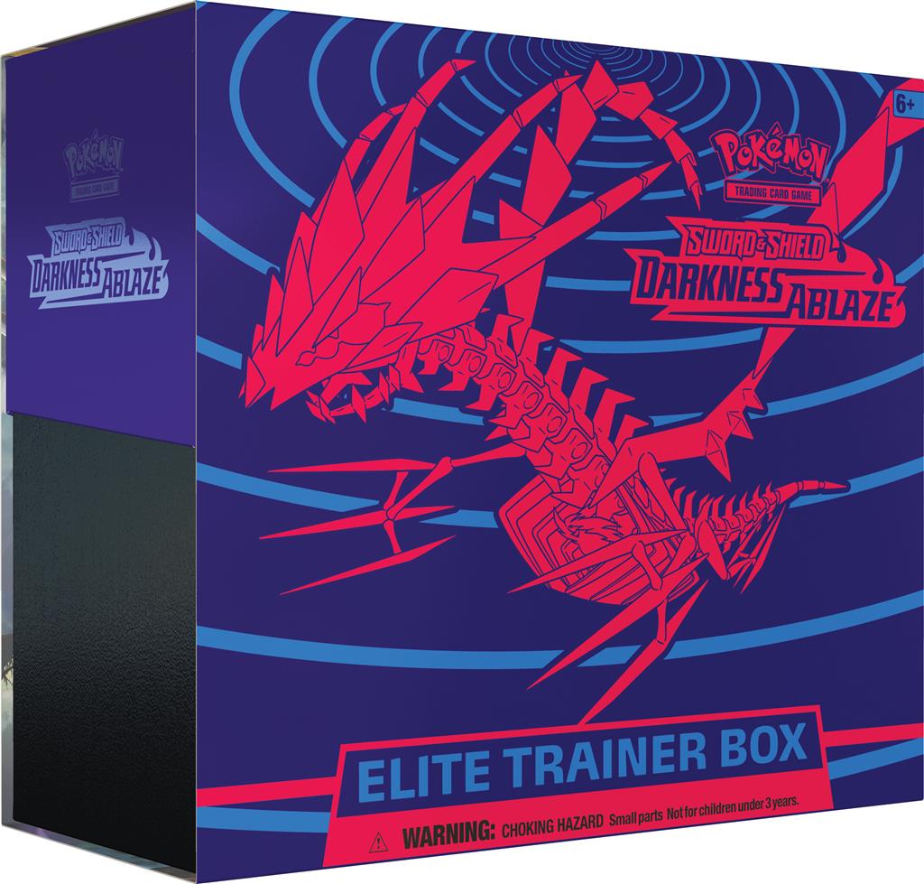 Pokémon TCG:  Sword & Shield Darkness Ablaze Elite Trainer Box