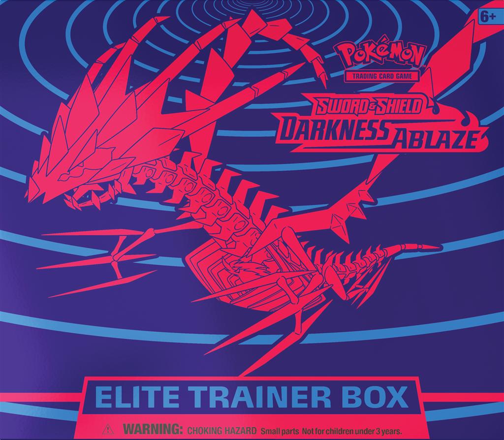 Pokémon TCG:  Sword & Shield Darkness Ablaze Elite Trainer Box