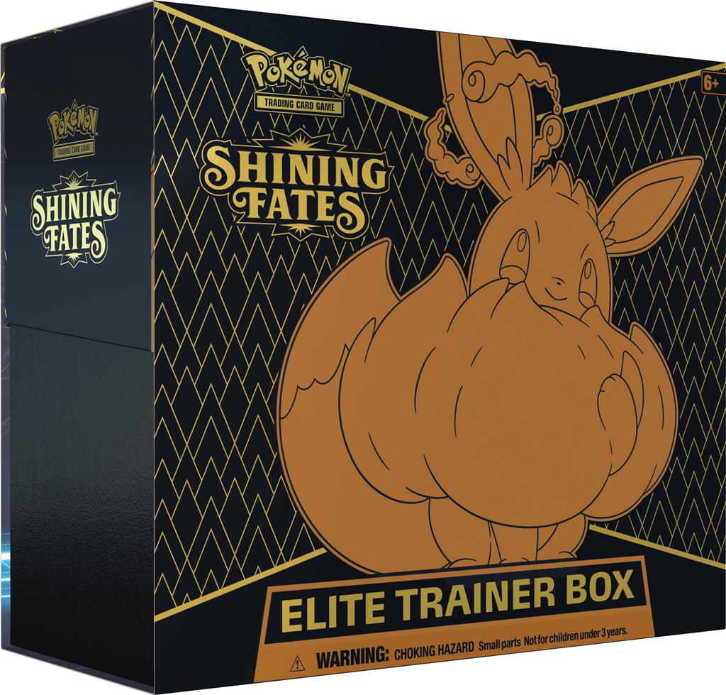 Pokémon TCG:  Shining Fates - Elite Trainer Box