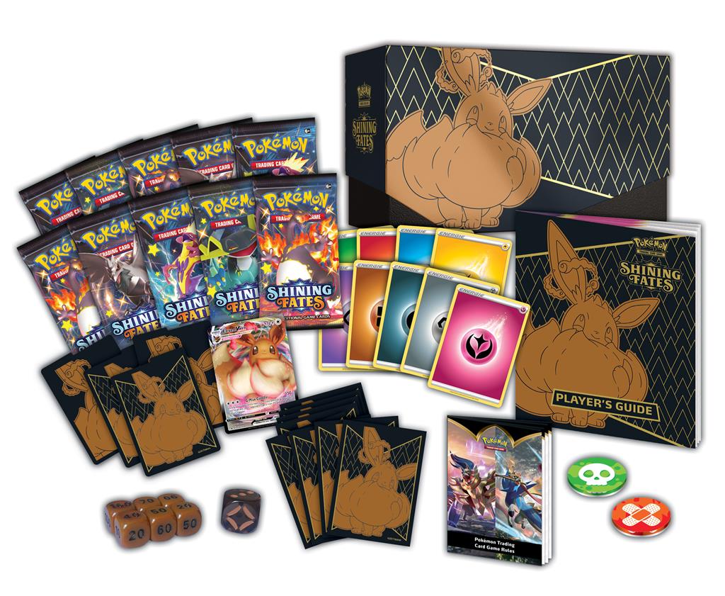 Pokémon TCG:  Shining Fates - Elite Trainer Box