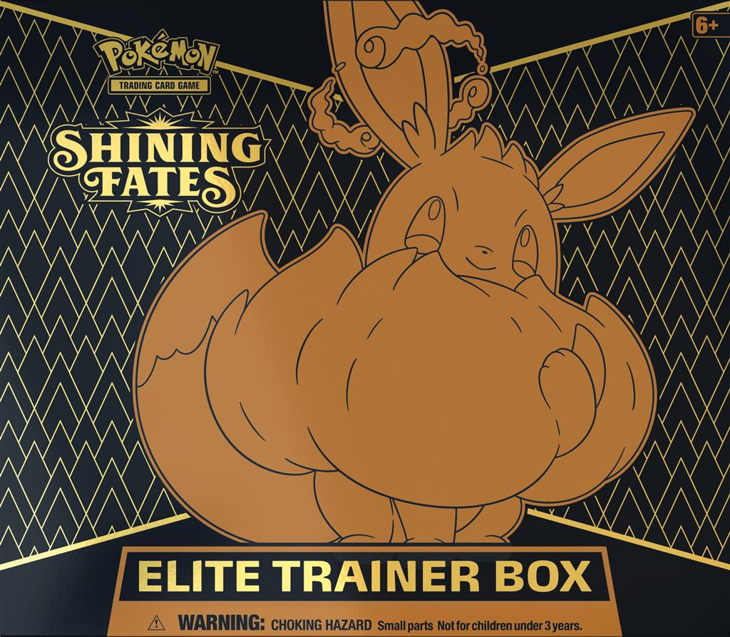Pokémon TCG:  Shining Fates - Elite Trainer Box