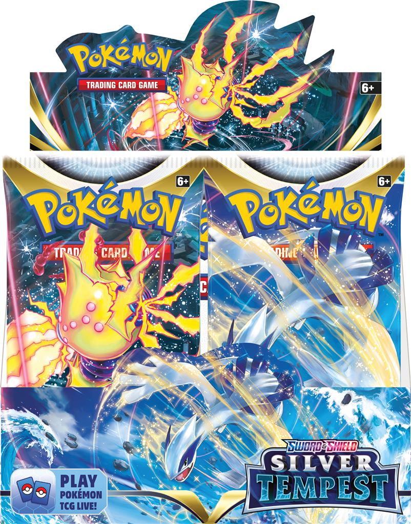 Pokémon TCG: Sword & Shield Silver Tempest Booster Box