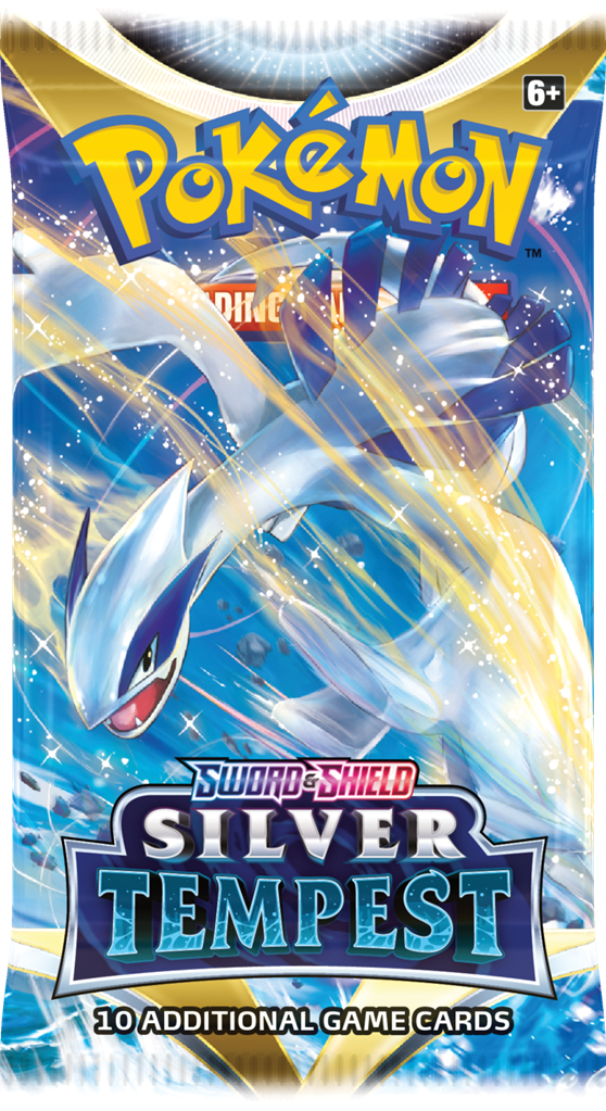 Pokémon TCG: Sword & Shield Silver Tempest Booster Box