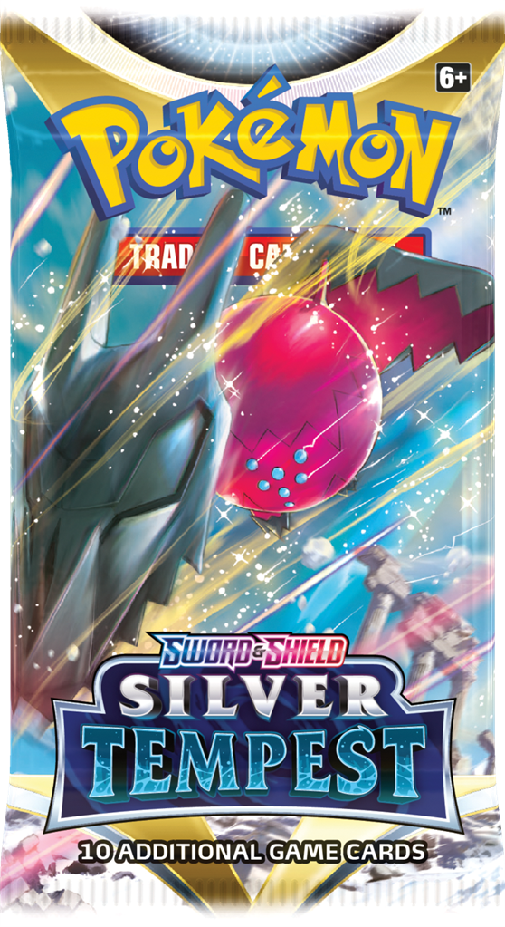 Pokémon TCG: Sword & Shield Silver Tempest Booster Box