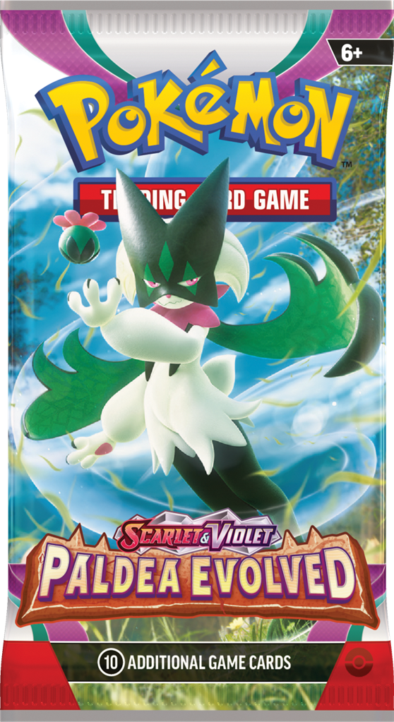 Pokémon TCG: Paldea Evolved Booster Box