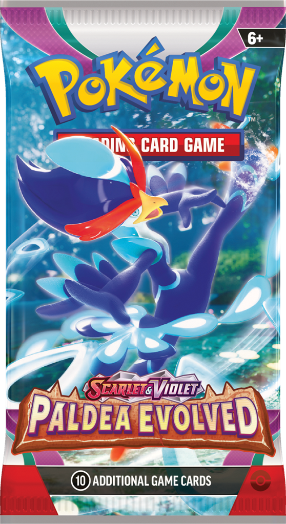 Pokémon TCG: Paldea Evolved Booster Box