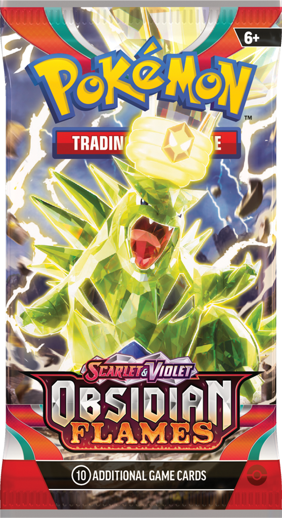 Pokemon - Obsidian Flames Booster