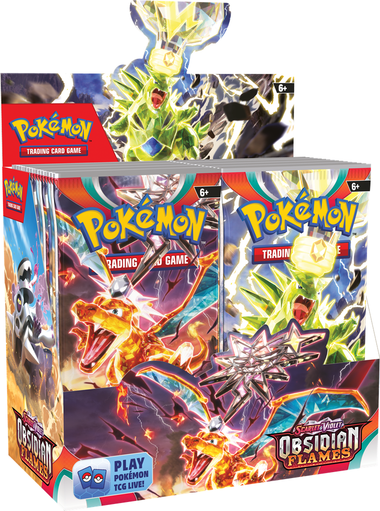 Pokémon TCG: Obsidian Flames Booster Box